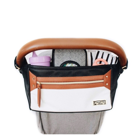 NWT Itzy Ritzy Adjustable Stroller Caddy - Picture 4 of 8